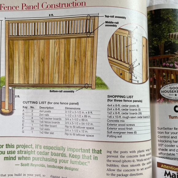 Handyman Club of America Magazine Vol 18 Issue 100 No 3 June July 2010 u Build a - Picture 8 of 9